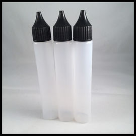 Κίνα 30ml πλαστική Dropper μονοκέρων μορφή μανδρών μπουκαλιών για το ηλεκτρονικό τσιγάρο προμηθευτής
