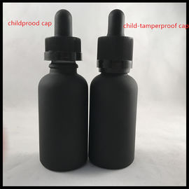 Κίνα 30ml μαύρο ματ Dropper γυαλιού Dropper γυαλιού Oild μπουκαλιών ουσιαστικό μπουκάλι προμηθευτής