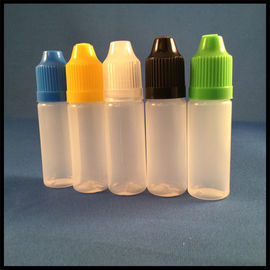 Κίνα Σαφή πλαστικά κενά Dropper ματιών μπουκάλια, 10ml - πλαστικό Dropper 120ml μπουκάλι προμηθευτής