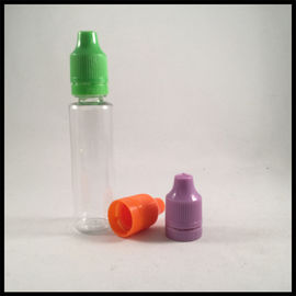 Κίνα Φαρμακευτικό Dropper ιατρικής μπουκάλι, διαφανή 25ml πλαστικά Dropper της PET μπουκάλια προμηθευτής