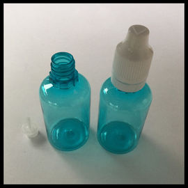 Κίνα Dropper της Pet μπλε κενά Ε μπουκαλιών 30ml πλαστικά Ejuice υγρά μπουκάλια μπουκαλιών προμηθευτής
