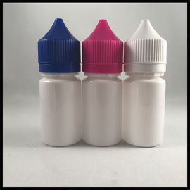 Κίνα Άσπρο 30ml μπουκάλι μονοκέρων γάλακτος μη - τοξική ουσία για το ηλεκτρονικό υγρό τσιγάρων προμηθευτής