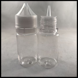 Κίνα 30ml καθαρίστε τα πλαστικά Dropper μπουκάλια, φαρμακευτικά πλαστικά μπουκάλια 30ml Pet προμηθευτής
