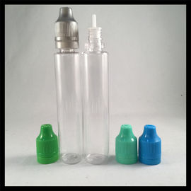 Κίνα Σαφή Dropper μονοκέρων μανδρών μπουκάλια 30ml, πλαστικά συμπιέσιμα Dropper μπουκάλια προμηθευτής
