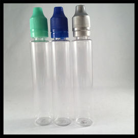Κίνα Υγρή σαφής πλαστική Dropper μονοκέρων εκτύπωση Eco λογότυπων μπουκαλιών - φιλικό προμηθευτής