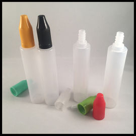 Κίνα Διαφανή κενά πλαστικά Dropper PE μπουκάλια, πλαστικά μπουκάλια συμπιέσεων 30ml προμηθευτής