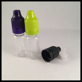Κίνα Βαθμός τροφίμων Dropper 10ml πλαστικό Dropper ακρών μπουκαλιών μακρύ λεπτό μη - τοξική ουσία προμηθευτής