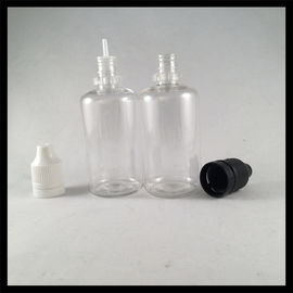 Κίνα Σαφή πλαστικά καλλυντικά Dropper μπουκάλια 50ml, ιατρικά Dropper ματιών συσκευασίας πλαστικά μπουκάλια προμηθευτής