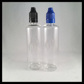 Κίνα Μεγάλα πλαστικά Dropper ικανότητας 100ml μπουκάλια, σαφή πλαστικά κενά Dropper ματιών μπουκάλια προμηθευτής