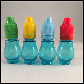 Κίνα Ασφαλή πλαστικά Dropper ματιών μπουκάλια, πλαστικά συμπιέσιμα Dropper μπουκάλια μη - τοξική ουσία προμηθευτής