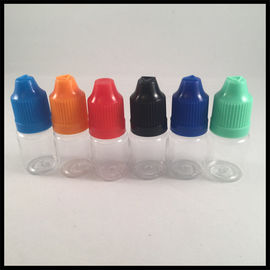 Κίνα Dropper ματιών βαθμού Medicial πλαστικά μπουκάλια, πλαστικά Dropper της PET 5ml μπουκάλια προμηθευτής