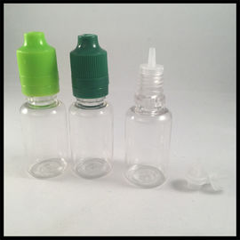 Κίνα Μικρά πλαστικά υγρά μπουκάλια της PET Ε, διαφανές φαρμακευτικό Dropper αυτιών μπουκάλι προμηθευτής