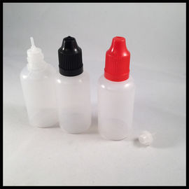 Κίνα 30ml ακίνδυνο για τα παιδιά Dropper Ldpe μπουκαλιών, μαζικά υγρά μικρά πλαστικά Dropper μπουκάλια προμηθευτής
