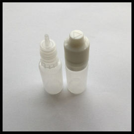 Κίνα Φαρμακευτικά LDPE βαθμού Dropper μπουκάλια 10ml με την εκτύπωση ετικετών συνήθειας ακρών προμηθευτής