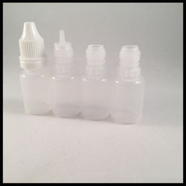 Κίνα LDPE Ε τα υγρά 10ml Dropper μπουκάλια με το παιδί αντιστέκονται στην όξινη αντίσταση βάσεων ΚΑΠ προμηθευτής