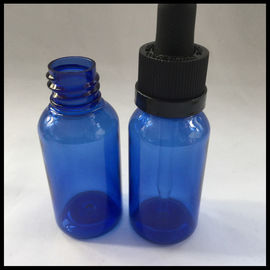 Κίνα Μικρά Dropper ματιών Dropper μπλε, ουσιαστικού πετρελαίου μπουκαλιών κενά πλαστικά μπουκάλια προμηθευτής