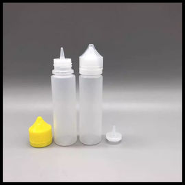 Κίνα Dropper ματιών συνήθειας πλαστικά μπουκάλια, φαρμακευτικό πλαστικό Dropper 60ml μπουκάλι προμηθευτής