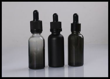 Κίνα 30ml μαύρο Dropper πετρελαίου υγρού καπνού μπουκαλιών Ε γυαλιού κλίσης μπουκάλι προμηθευτής