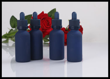 Κίνα Ακίνδυνα για τα παιδιά μπουκάλια γυαλιού ΚΑΠ Aromatherapy, μπλε μπουκάλια γυαλιού 30ml για τα ουσιαστικά πετρέλαια προμηθευτής