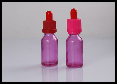 Κίνα Dropper γυαλιού ουσιαστικού πετρελαίου αρώματος 30ml υγρό ροζ μπουκαλιών γυαλιού μπουκαλιών Ε προμηθευτής