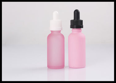Κίνα Ρόδινο προσαρμοσμένο μπουκάλια μέγεθος γυαλιού ουσιαστικού πετρελαίου αρώματος με την ακίνδυνη για τα παιδιά ΚΑΠ προμηθευτής