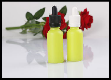 Κίνα Κίτρινο Dropper μπουκαλιών Ε αρώματος γυαλιού μπουκαλιών Comestic υγρό μπουκάλι προμηθευτής