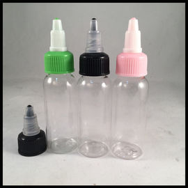 Κίνα Πλαστικό Dropper υψηλών προτύπων 60ml μπουκάλι, πλαστικό μπουκάλι 30ml με τη συστροφή ΚΑΠ προμηθευτής