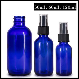 Κίνα Μπλε μπουκάλι 30ml 60ml 120ml ψεκασμού γυαλιού χρώματος για το καλλυντικά λοσιόν/το άρωμα προμηθευτής