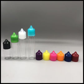 Κίνα Στρογγυλό της PET πλαστικό νέο σχεδίου Vape μπουκαλιών εμπορευματοκιβώτιο γορίλλων Vape υγρό Chubby προμηθευτής