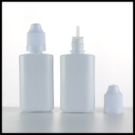 Κίνα Άσπρα υγρά μπουκάλια της PET Ε, πλαστικά Dropper ματιών μπουκάλια 30ml ακίνδυνη για τα παιδιά ΚΑΠ προμηθευτής