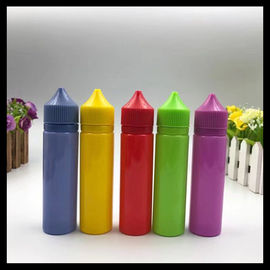 Κίνα Υγρά μικρά πλαστικά Dropper Vape μπουκάλια, μπουκάλι μονοκέρων γορίλλων γύρω από τη μορφή προμηθευτής