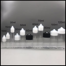 Κίνα Chubby μπουκάλι σταλαγματιάς μονοκέρων γορίλλων, πλαστικό Ε υγρό Ejuice Dropper της PET μπουκάλι προμηθευτής