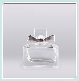 Κίνα Μικρά διαφανή μπουκάλια αρώματος γυαλιού καλλυντικά, φορητό εμπορευματοκιβώτιο 5ml αρώματος προμηθευτής