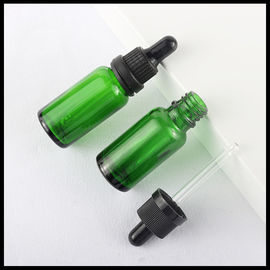 Κίνα Πράσινη Dropper μπουκαλιών γυαλιού ουσιαστικού πετρελαίου καλλυντική έγκριση εμπορευματοκιβωτίων 30ml TUV προμηθευτής