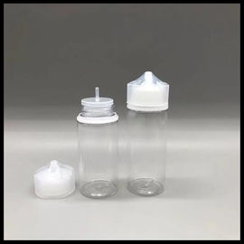 Κίνα RV3 Chubby σαφές πλαστικό μπουκαλιών μονοκέρων γορίλλων 30ml 60ml εύκολο να καθαρίσει προμηθευτής