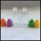 Dropper της PET μπουκαλιών χυμού 30ml Vape ακίνδυνα για τα παιδιά πλαστικά μπουκάλια μπουκαλιών προμηθευτής