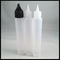 30ml πλαστική Dropper μονοκέρων μορφή μανδρών μπουκαλιών για το ηλεκτρονικό τσιγάρο προμηθευτής