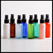 Μίνι μπουκάλια ψεκασμού 50ml πλαστικά κανένα χημικό βάφοντας περιβαλλοντικό διασπάσιμο υλικό διαδικασίας προμηθευτής