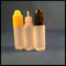 Σαφή πλαστικά κενά Dropper ματιών μπουκάλια, 10ml - πλαστικό Dropper 120ml μπουκάλι προμηθευτής