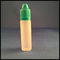 Μακροχρόνια Dropper μονοκέρων χυμού Vape εκτύπωση λογότυπων υλικών PE μπουκαλιών 15ml προμηθευτής