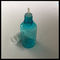 Dropper της Pet μπλε κενά Ε μπουκαλιών 30ml πλαστικά Ejuice υγρά μπουκάλια μπουκαλιών προμηθευτής