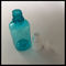Dropper της Pet μπλε κενά Ε μπουκαλιών 30ml πλαστικά Ejuice υγρά μπουκάλια μπουκαλιών προμηθευτής