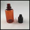 Dropper χυμού ατμού πλαστικά κενά Dropper μπουκαλιών 30ml PET μπουκάλια προμηθευτής