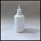 30ml άσπρα πλαστικά Dropper της PET μπουκαλιών κενά Ε υγρά μπουκάλια μπουκαλιών προμηθευτής
