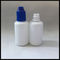 30ml άσπρα πλαστικά Dropper της PET μπουκαλιών κενά Ε υγρά μπουκάλια μπουκαλιών προμηθευτής