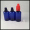 Μπλε Dropper της PET μπουκαλιών 30ml πλαστικά υγρά μπουκάλια μπουκαλιών Ε Cig προμηθευτής