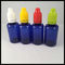 Μπλε Dropper της PET μπουκαλιών 30ml πλαστικά υγρά μπουκάλια μπουκαλιών Ε Cig προμηθευτής