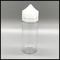 100ml πλαστικά Dropper μπουκάλια, Chubby γορίλλων 100ml αντίσταση βάσεων μπουκαλιών όξινη προμηθευτής