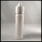 Άσπρο πλαστικό μπουκάλι 60ml Pet, στρογγυλή μαζική εκτύπωση ετικετών μπουκαλιών μονοκέρων προμηθευτής