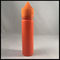 Πορτοκαλιά μικρά πλαστικά Dropper μπουκάλια, συνήθεια γύρω από το μπουκάλι σταλαγματιάς μονοκέρων 60ml προμηθευτής